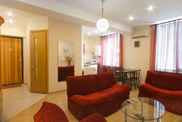 Фото номера Улучшенные апартаменты Апарт-отели Hotel Apartments Adresa г. Кишинёв 5
