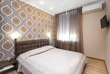 Фото номера Стандартные апартаменты с 2 спальнями Апарт-отели Hotel Apartments Adresa г. Кишинёв 6