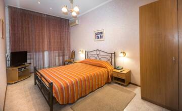 Фото номера Стандартные апартаменты с 1 спальней Апарт-отели Hotel Apartments Adresa г. Кишинёв 5