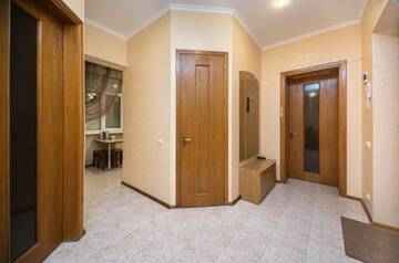 Фото номера Стандартные апартаменты с 1 спальней Апарт-отели Hotel Apartments Adresa г. Кишинёв 3