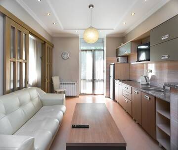 Фото номера Апартаменты Делюкс Апарт-отели Hotel Apartments Adresa г. Кишинёв 8