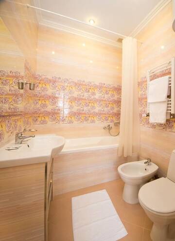 Фото номера Апартаменты Делюкс Апарт-отели Hotel Apartments Adresa г. Кишинёв 9