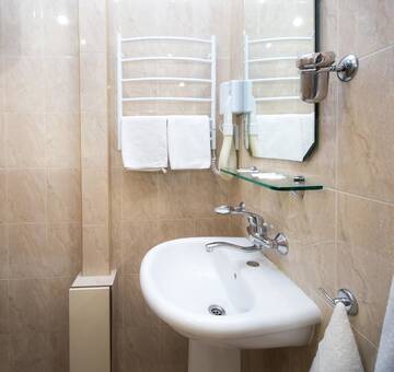 Фото номера Стандартные апартаменты с 1 спальней Апарт-отели Hotel Apartments Adresa г. Кишинёв 4