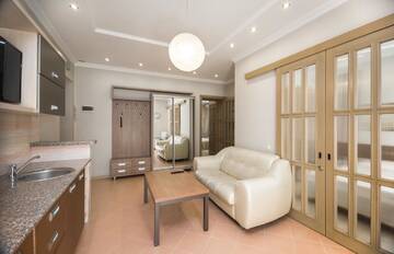 Фото номера Апартаменты Делюкс Апарт-отели Hotel Apartments Adresa г. Кишинёв 10