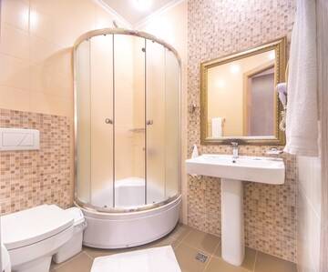 Фото номера Апартаменты Делюкс Апарт-отели Hotel Apartments Adresa г. Кишинёв 3