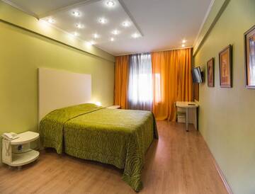 Фото номера Улучшенные апартаменты Апарт-отели Hotel Apartments Adresa г. Кишинёв 3