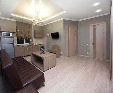Фото номера Апартаменты Делюкс Апарт-отели Hotel Apartments Adresa г. Кишинёв 4