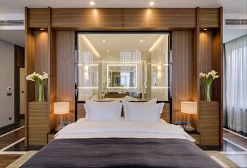 Фото номера Люкс «Премьер» Отель Radisson Blu Leogrand Hotel г. Кишинёв 5