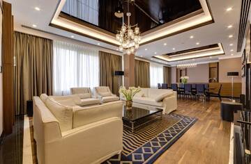 Фото номера Люкс «Премьер» Отель Radisson Blu Leogrand Hotel г. Кишинёв 3