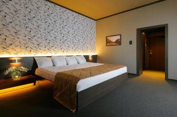 Фото номера Двухместный номер Делюкс с 1 кроватью Отель Jolly Alon Hotel г. Кишинёв 15