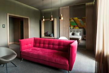 Фото номера Улучшенный люкс Отель Jolly Alon Hotel г. Кишинёв 3
