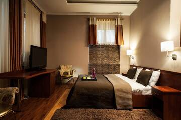 Фото номера Стандартный номер Отель Art-Rustic Boutique Hotel г. Кишинёв 6