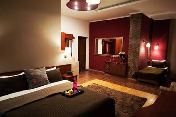 Фото номера Стандартный номер Отель Art-Rustic Boutique Hotel г. Кишинёв 4