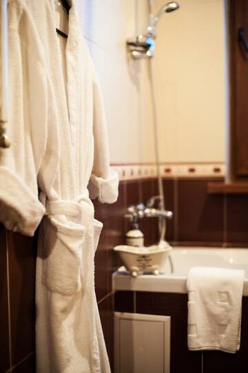 Фото номера Стандартный люкс Отель Art-Rustic Boutique Hotel г. Кишинёв 4