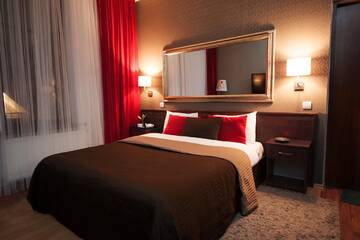 Фото номера Стандартный номер Отель Art-Rustic Boutique Hotel г. Кишинёв 7