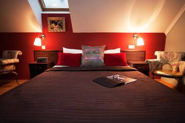 Фото номера Стандартный номер Отель Art-Rustic Boutique Hotel г. Кишинёв 8