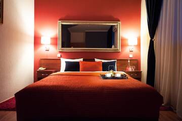 Фото номера Стандартный номер Отель Art-Rustic Boutique Hotel г. Кишинёв 9