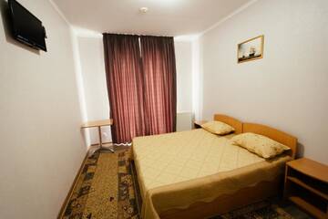 Фото номера Двухместный номер с 1 кроватью Отель Hotel Ruta 88 г. Кишинёв 3