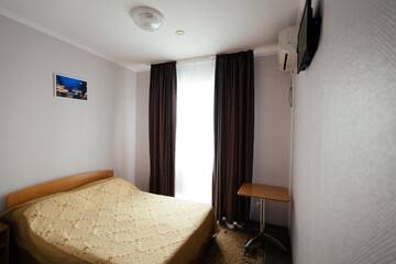 Фото номера Одноместный номер Отель Hotel Ruta 88 г. Кишинёв 5