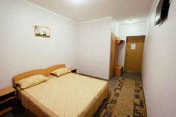 Фото номера Двухместный номер с 2 отдельными кроватями Отель Hotel Ruta 88 г. Кишинёв 9
