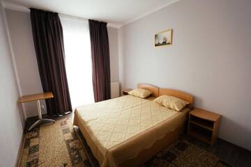 Фото номера Двухместный номер с 2 отдельными кроватями Отель Hotel Ruta 88 г. Кишинёв 11