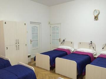 Фото номера Кровать в общем 8-местном номере для мужчин и женщин Хостелы Suisse Hostel г. Кишинёв 4