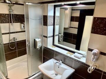 Фото номера Апартаменты с 2 спальнями Отель Aparthotel г. Кишинёв 3