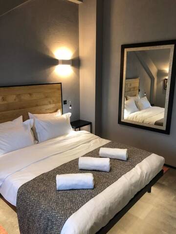 Фото номера Люкс Отель Aparthotel г. Кишинёв 7
