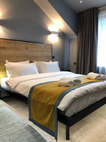 Фото номера Люкс Отель Aparthotel г. Кишинёв 11