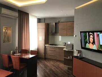 Фото номера Апартаменты-студио Отель Aparthotel г. Кишинёв 9