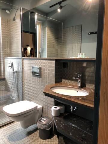 Фото номера Люкс Отель Aparthotel г. Кишинёв 3