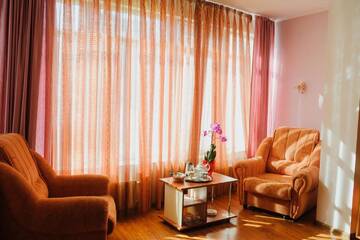 Фото номера Улучшенный двухместный номер с 1 кроватью Отель Villa Arus г. Кишинёв 27