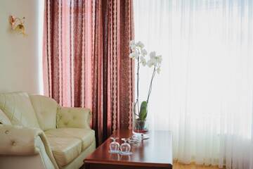 Фото номера Улучшенный двухместный номер с 1 кроватью Отель Villa Arus г. Кишинёв 4