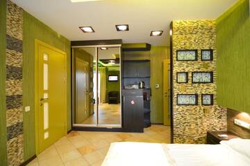 Фото номера Семейный люкс Апарт-отели Hotel Prestige г. Кишинёв 7