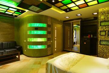 Фото номера Семейный люкс Апарт-отели Hotel Prestige г. Кишинёв 10