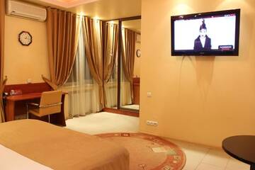 Фото номера Стандартный двухместный номер с 1 кроватью Апарт-отели Hotel Prestige г. Кишинёв 7