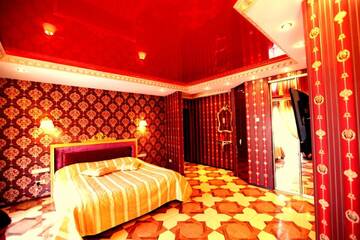 Фото номера Улучшенный люкс Апарт-отели Hotel Prestige г. Кишинёв 5