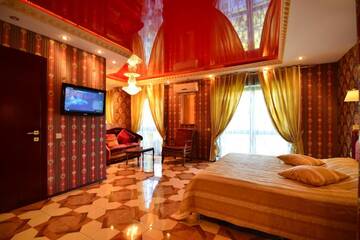 Фото номера Улучшенный люкс Апарт-отели Hotel Prestige г. Кишинёв 7