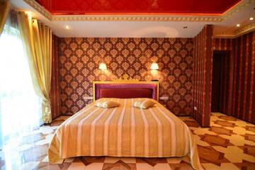 Фото номера Улучшенный люкс Апарт-отели Hotel Prestige г. Кишинёв 6