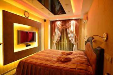 Фото номера Люкс Апарт-отели Hotel Prestige г. Кишинёв 3
