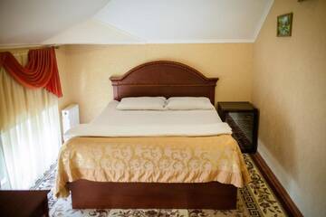 Фото номера Стандартный двухместный номер с 1 кроватью Отель Vila Muntenia Hotel г. Кишинёв 2
