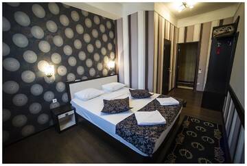 Фото номера Стандартный одноместный номер Отель Iris Hotel г. Кишинёв 4