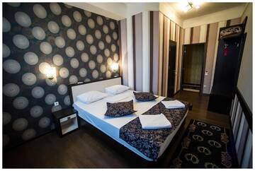 Фото номера Стандартный одноместный номер Отель Iris Hotel г. Кишинёв 9