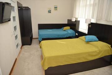 Фото номера Стандартный двухместный номер с 2 отдельными кроватями Отель Summit Villa г. Кишинёв 2