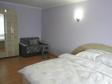 Фото номера Апартаменты с балконом Апартаменты Modern Apartment г. Кишинёв 4