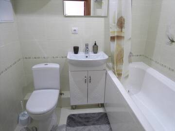 Фото номера Апартаменты с балконом Апартаменты Modern Apartment г. Кишинёв 13