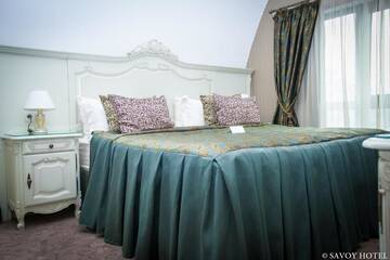 Фото номера Люкс «Амбассадор» Отель Savoy г. Кишинёв 7