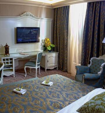 Фото номера Одноместный номер Отель Savoy г. Кишинёв 4