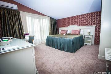 Фото номера Люкс «Амбассадор» Отель Savoy г. Кишинёв 5