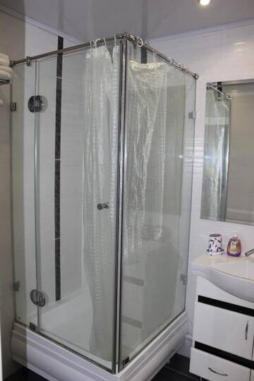 Фото номера Апартаменты с 2 спальнями Апартаменты Apartment Ecaterina г. Кишинёв 15